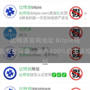 比特派官网地址 Bitpie钱包安全可靠，资产100%自主掌控