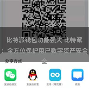 比特派钱包功能强大 比特派：全方位保护用户数字资产安全