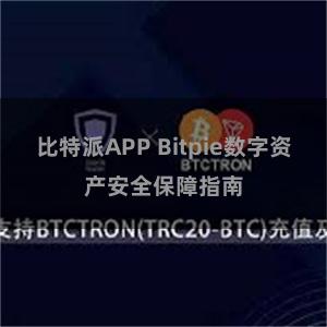 比特派APP Bitpie数字资产安全保障指南