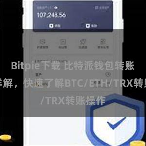 Bitpie下载 比特派钱包转账教程详解，快速了解BTC/ETH/TRX转账操作