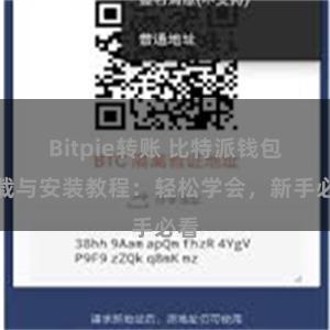 Bitpie转账 比特派钱包下载与安装教程：轻松学会，新手必看