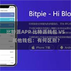 比特派APP 比特派钱包 VS 其他钱包：有何区别？