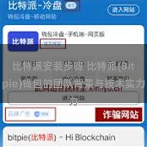 比特派安装步骤 比特派(Bitpie)钱包的团队背景与技术实力