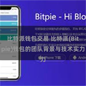 比特派钱包交易 比特派(Bitpie)钱包的团队背景与技术实力