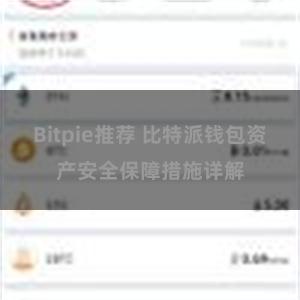 Bitpie推荐 比特派钱包资产安全保障措施详解