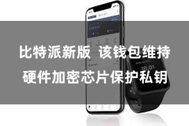 比特派新版 该钱包维持硬件加密芯片保护私钥